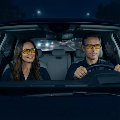 Klaris™ — Les lunettes qui clarifient votre vision nocturne
