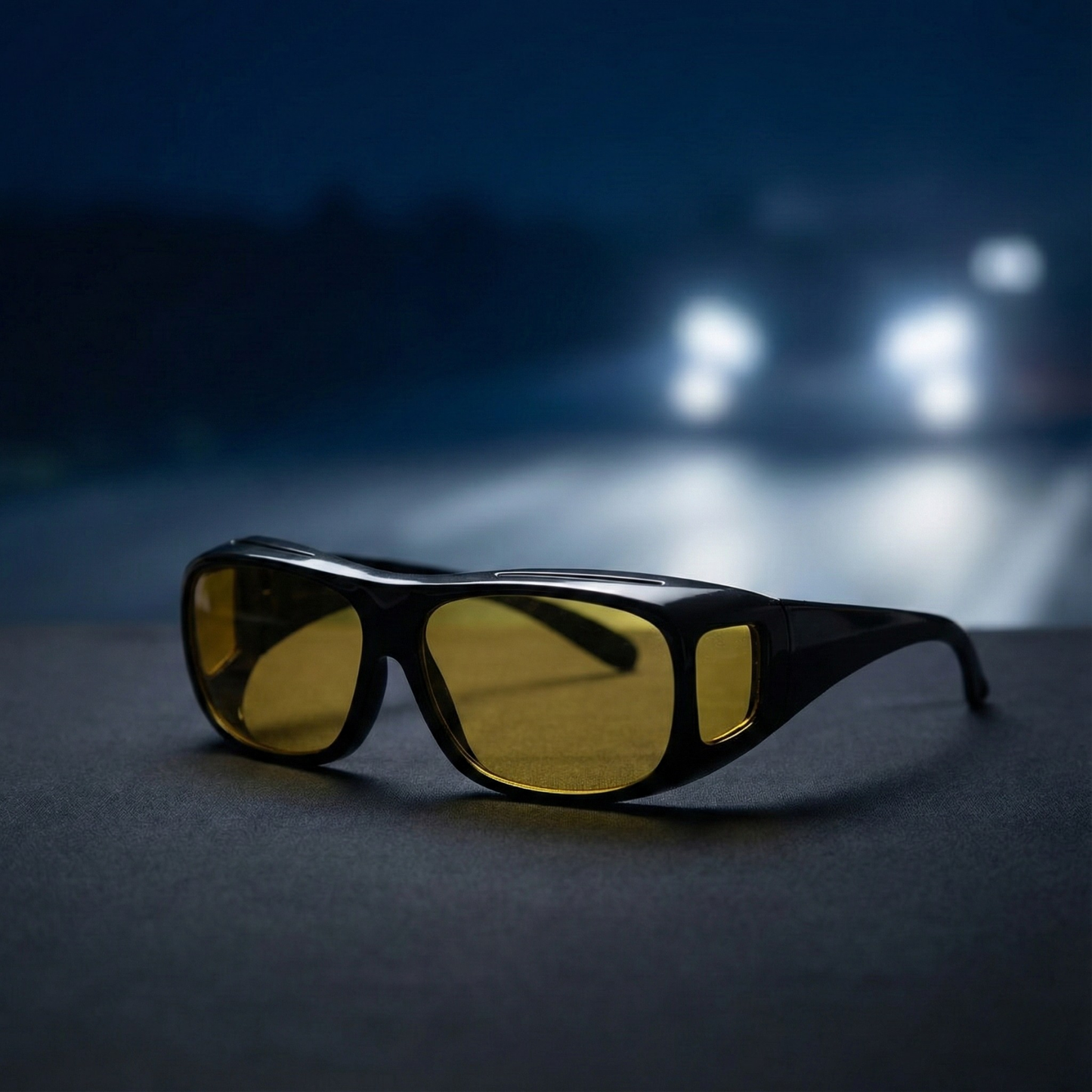 Klaris™ — Les lunettes qui clarifient votre vision nocturne