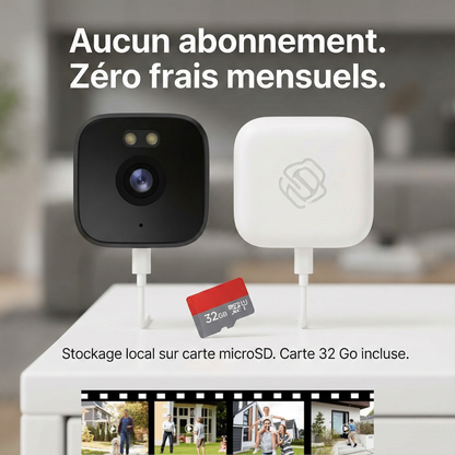 WindowCam™ – Sécurité premium, sans abonnement