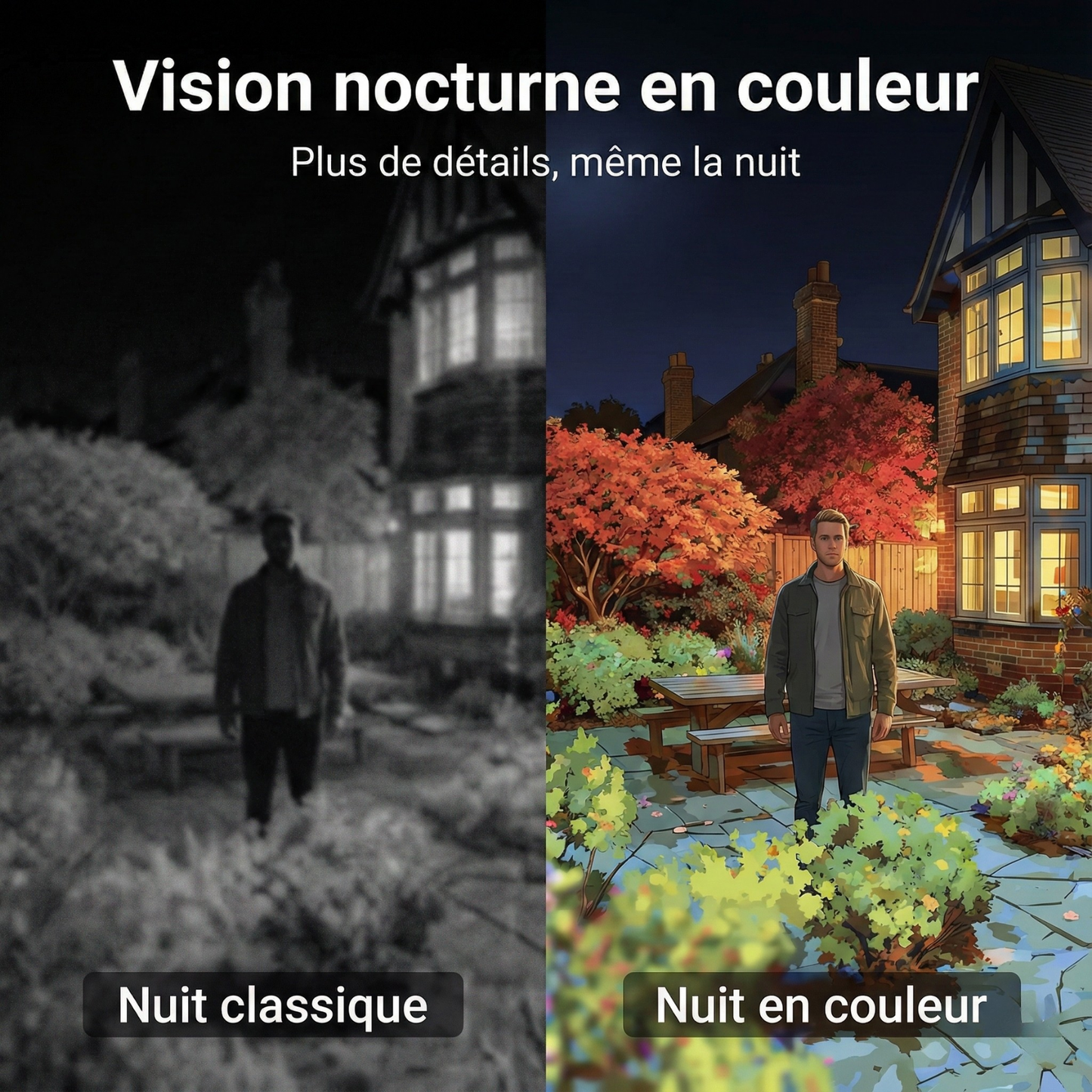 WindowCam™ – Sécurité premium, sans abonnement