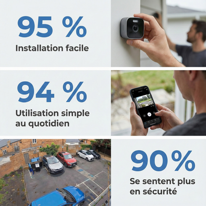 WindowCam™ – Sécurité premium, sans abonnement