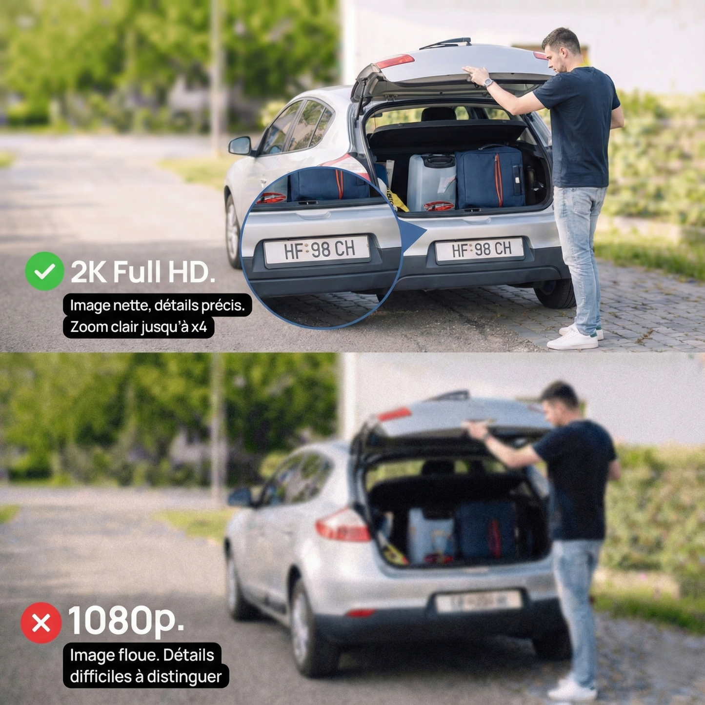 WindowCam™ – Sécurité premium, sans abonnement